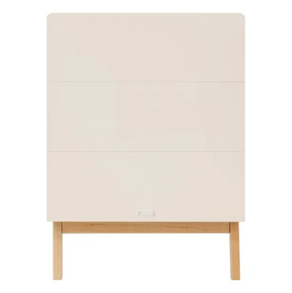 Bopita Lines Ledikant - 60 x 120 cm - Dune / Naturel