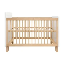 Bopita Lisa Babybed Wit / Naturel 60 x 120 cm