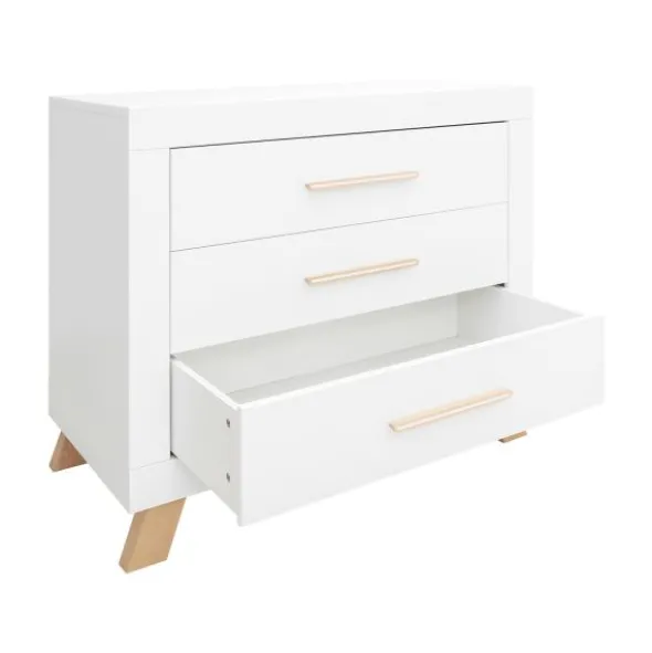 Bopita Lisa Commode Wit / Naturel