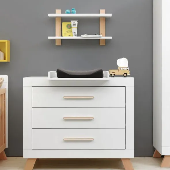 Bopita Lisa Commode Wit / Naturel