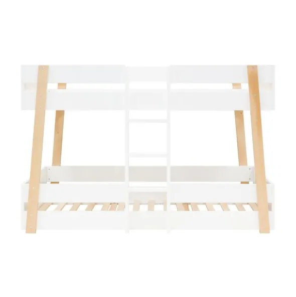 Bopita Lisa Stapelbed Wit / Naturel