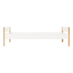Bopita Lucas Bed - 90 x 200 cm - Wit / Naturel