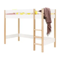 Bopita Lucas Hoogslaper Wit / Naturel