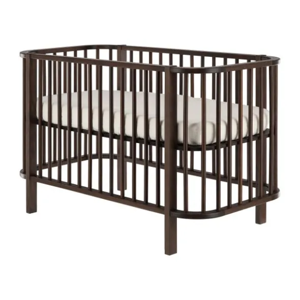 Bopita Milo Ledikant - 60 x 120 cm - Dark Walnut