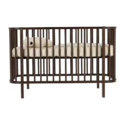 Bopita Milo Ledikant - 60 x 120 cm - Dark Walnut
