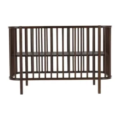 Bopita Milo Ledikant - 60 x 120 cm - Dark Walnut