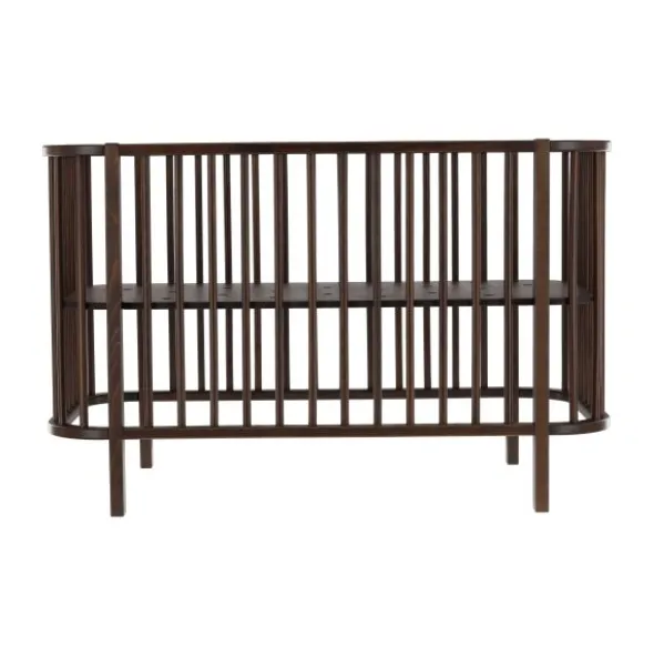 Bopita Milo Ledikant - 60 x 120 cm - Dark Walnut