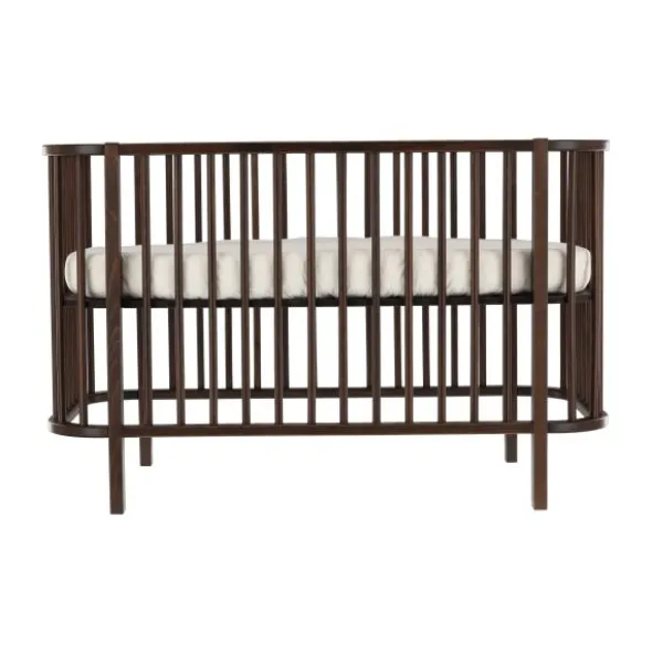 Bopita Milo Ledikant - 60 x 120 cm - Dark Walnut