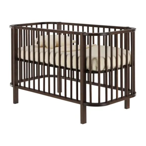 Bopita Milo Ledikant - 60 x 120 cm - Dark Walnut