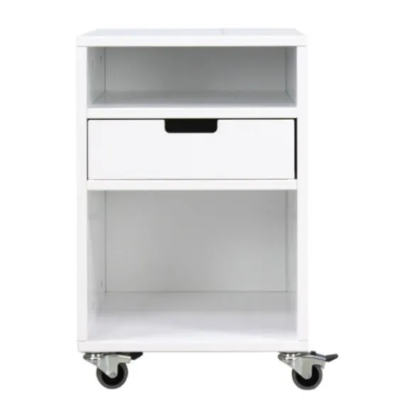 Bopita Mix & Match Ladenblok Op Wielen Wit