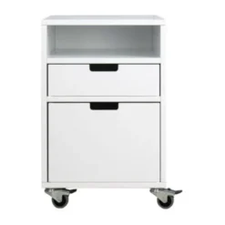 Bopita Mix & Match Ladenblok Op Wielen Wit