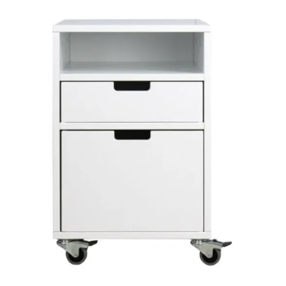 Bopita Mix & Match Ladenblok Op Wielen Wit
