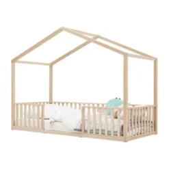 Bopita Robin Huisbed 90 x 200 cm - Naturel