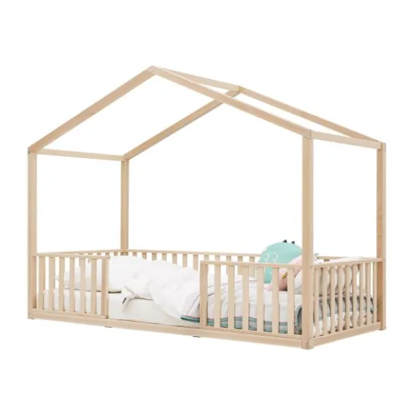 Bopita Robin Huisbed 90 x 200 cm - Naturel