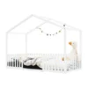 Bopita Robin Huisbed 90 x 200 Cm - Wit