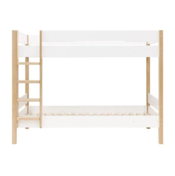 Bopita Stapelbed - Lucas - Wit/Naturel
