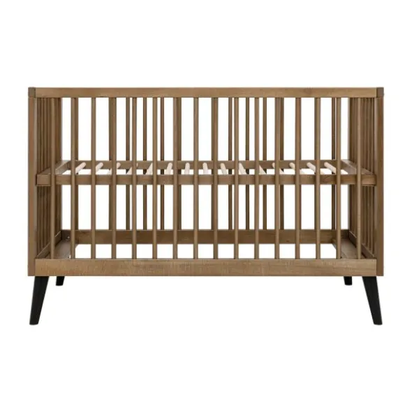 Bopita Zara Babykamer Walnoot | Bed 60x120 + Commode