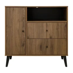 Bopita Zara Commode - Walnoot