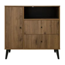 Bopita Zara Commode - Walnoot
