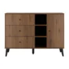 Bopita Zara Commode XL - Walnoot