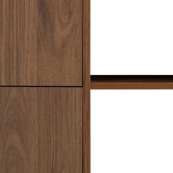 Bopita Zara Commode XL - Walnoot