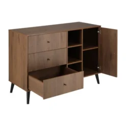 Bopita Zara Commode XL - Walnoot