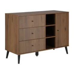 Bopita Zara Commode XL - Walnoot