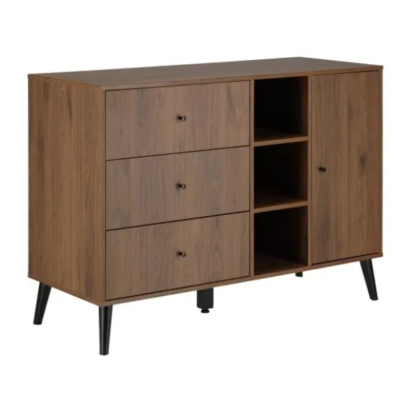Bopita Zara Commode XL - Walnoot
