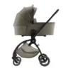 Britax Römer RIO Diamond Lux 3-in-1 Kinderwagen - Urban Olive | Kidsriver Autostoel - Curve - Black