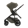 Britax Römer Smile 5Z Kinderwagen 3-in-1 - Lux - Urban Olive | Kidsriver Autostoel - Curve - Black
