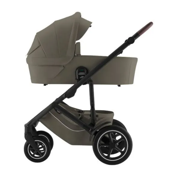 Britax Römer Smile 5Z Kinderwagen 3-in-1 - Lux - Urban Olive | Kidsriver Autostoel - Curve - Black