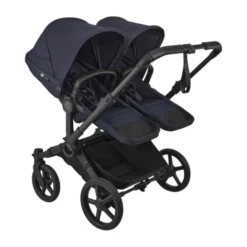 Bugaboo Donkey 6 Double Kinderwagen - Renew - Black/Deep Indigo