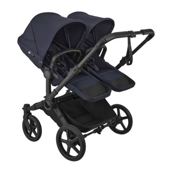 Bugaboo Donkey 6 Double Kinderwagen - Renew - Black/Deep Indigo