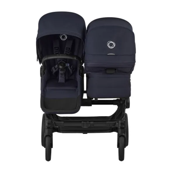 Bugaboo Donkey 6 Double Kinderwagen - Renew - Black/Deep Indigo