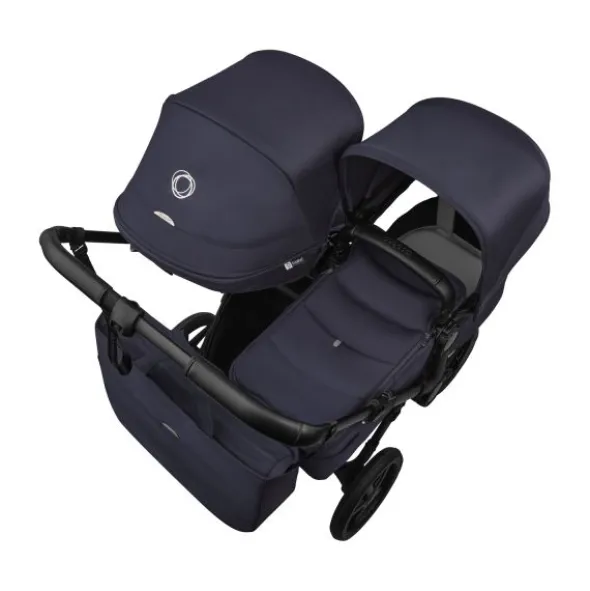Bugaboo Donkey 6 Double Kinderwagen - Renew - Black/Deep Indigo