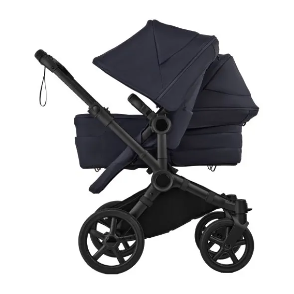 Bugaboo Donkey 6 Double Kinderwagen - Renew - Black/Deep Indigo