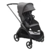 Bugaboo Dragonfly Kinderwagen - Graphite / Grey Melange