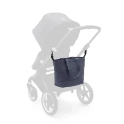 Bugaboo Luiertas Met Verschoonmatje Midnight Black