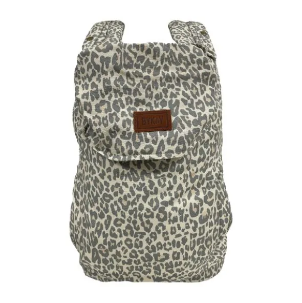 ByKay Buikdrager Click Carrier Classic - Sand Leopard