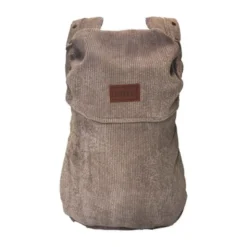 ByKay Buikdrager Click Carrier Classic Rib - Dark Oat
