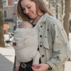 ByKay Buikdrager Click Classic Pro - Linnen - Mocca