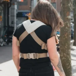 ByKay Buikdrager Click Classic Pro - Linnen - Mocca