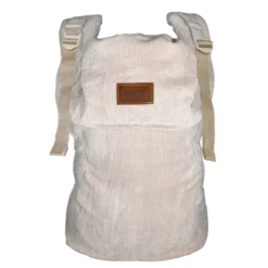 ByKay Click Carrier Deluxe Pro Draagzak - Ribbed Velvet - Almond Sand
