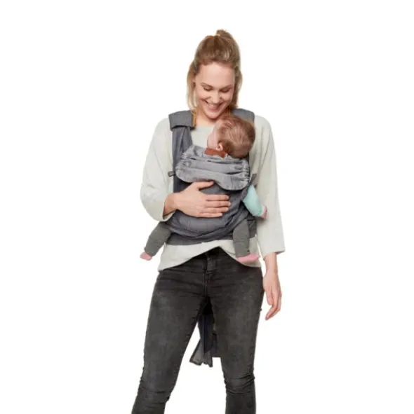 Bykay Mei Tai Deluxe Draagdoek Dark Jeans