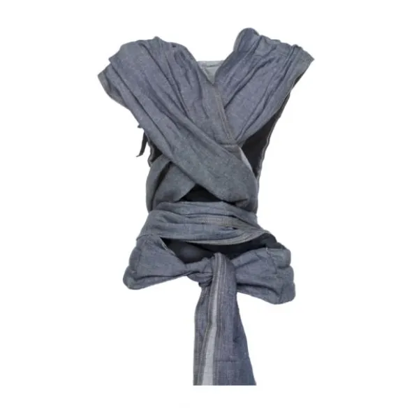 Bykay Mei Tai Deluxe Draagdoek Dark Jeans