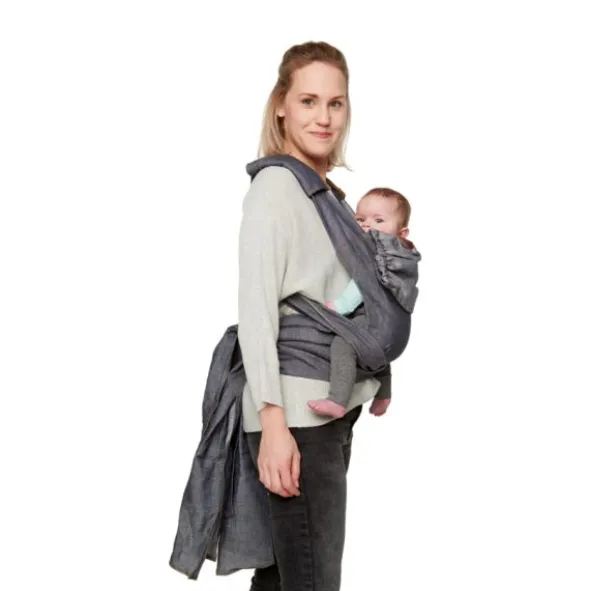 Bykay Mei Tai Deluxe Draagdoek Dark Jeans