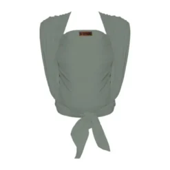 ByKay Woven Deluxe Cotton Draagdoek Mint Grey Size 6
