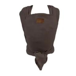 ByKay Woven Wrap Deluxe Muslin - Dusty Brown - Maat 6