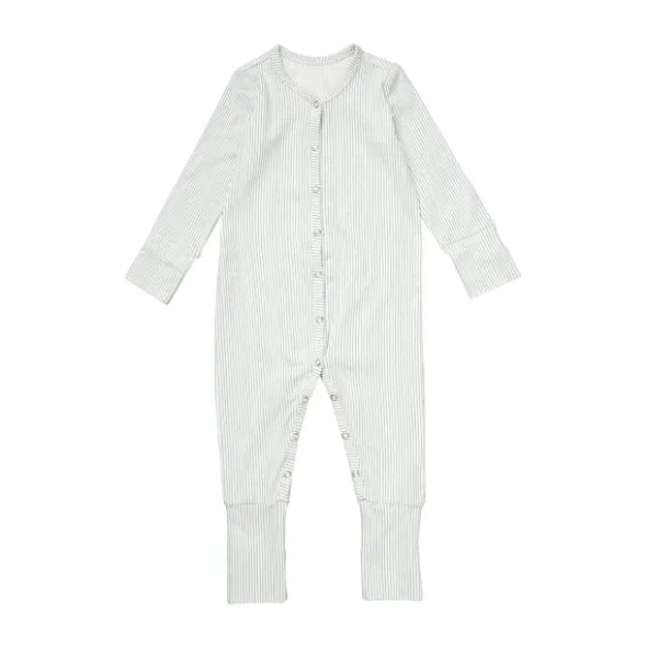 Cam Cam Copenhagen Baby Onesie Ellinor - 62 cm - Classic Stripes Blue