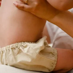 Cam Cam Copenhagen Bloomers - Billie - Maat 62 - Beige Linen